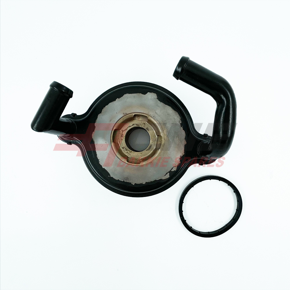 Oil Cooler (Diamond Shape) for ISUZU KB280 LWB/SWB/DC — view 2